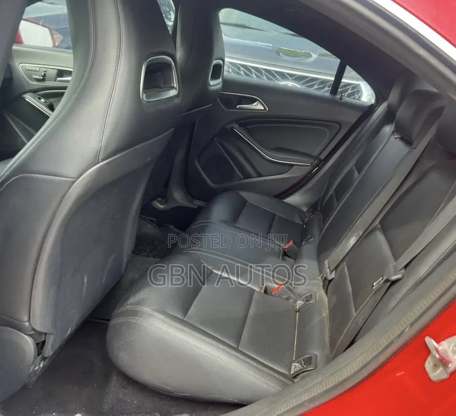 Mercedes-Benz CLA-Class CLA 250 4MATIC Sedan 2014 Red