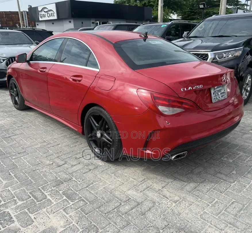 Mercedes-Benz CLA-Class CLA 250 4MATIC Sedan 2014 Red