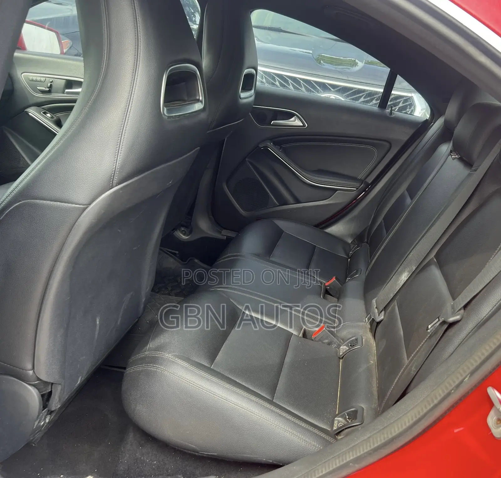 Mercedes-Benz CLA-Class CLA 250 4MATIC Sedan 2014 Red