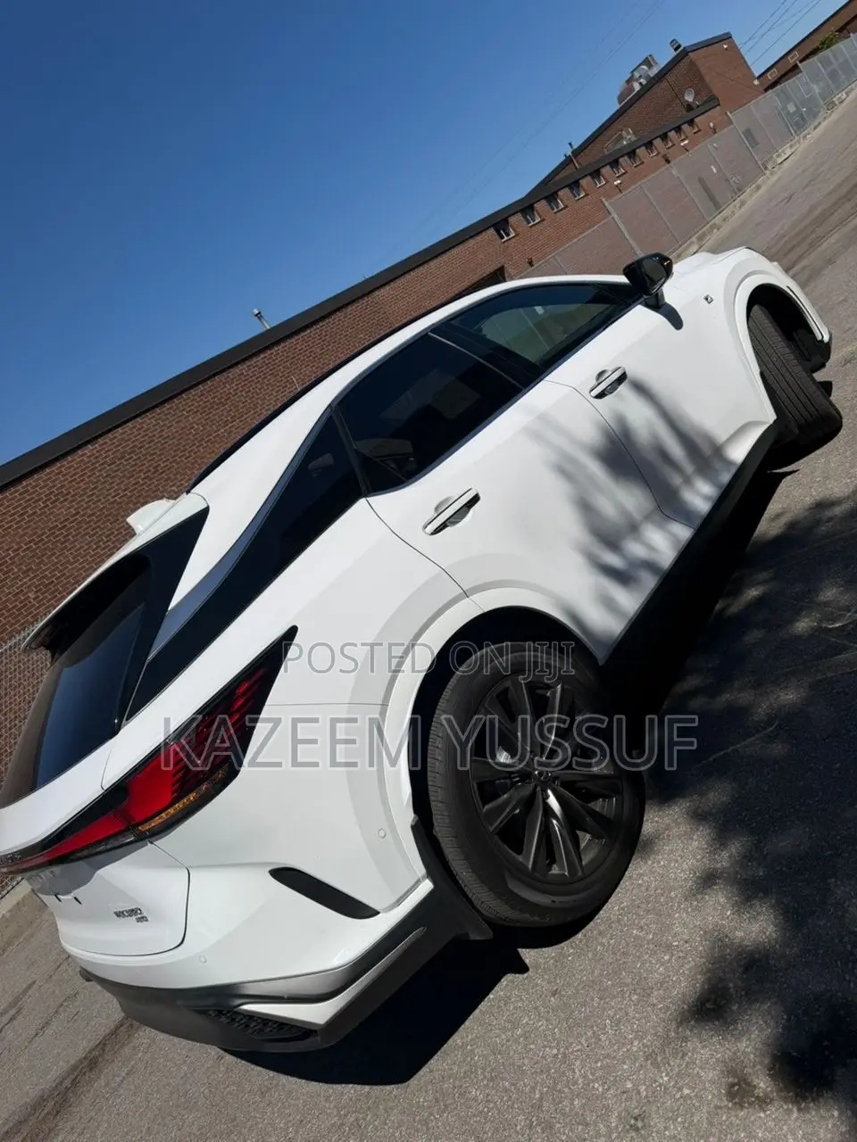 Lexus RX 350 F SPORT AWD 2024 White