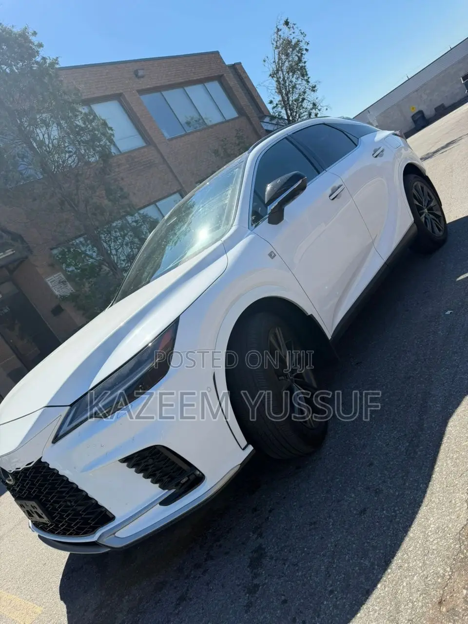 Lexus RX 350 F SPORT AWD 2024 White