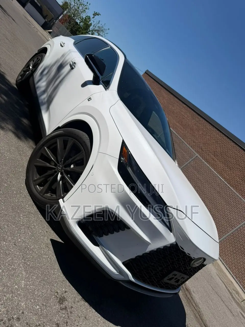 Lexus RX 350 F SPORT AWD 2024 White