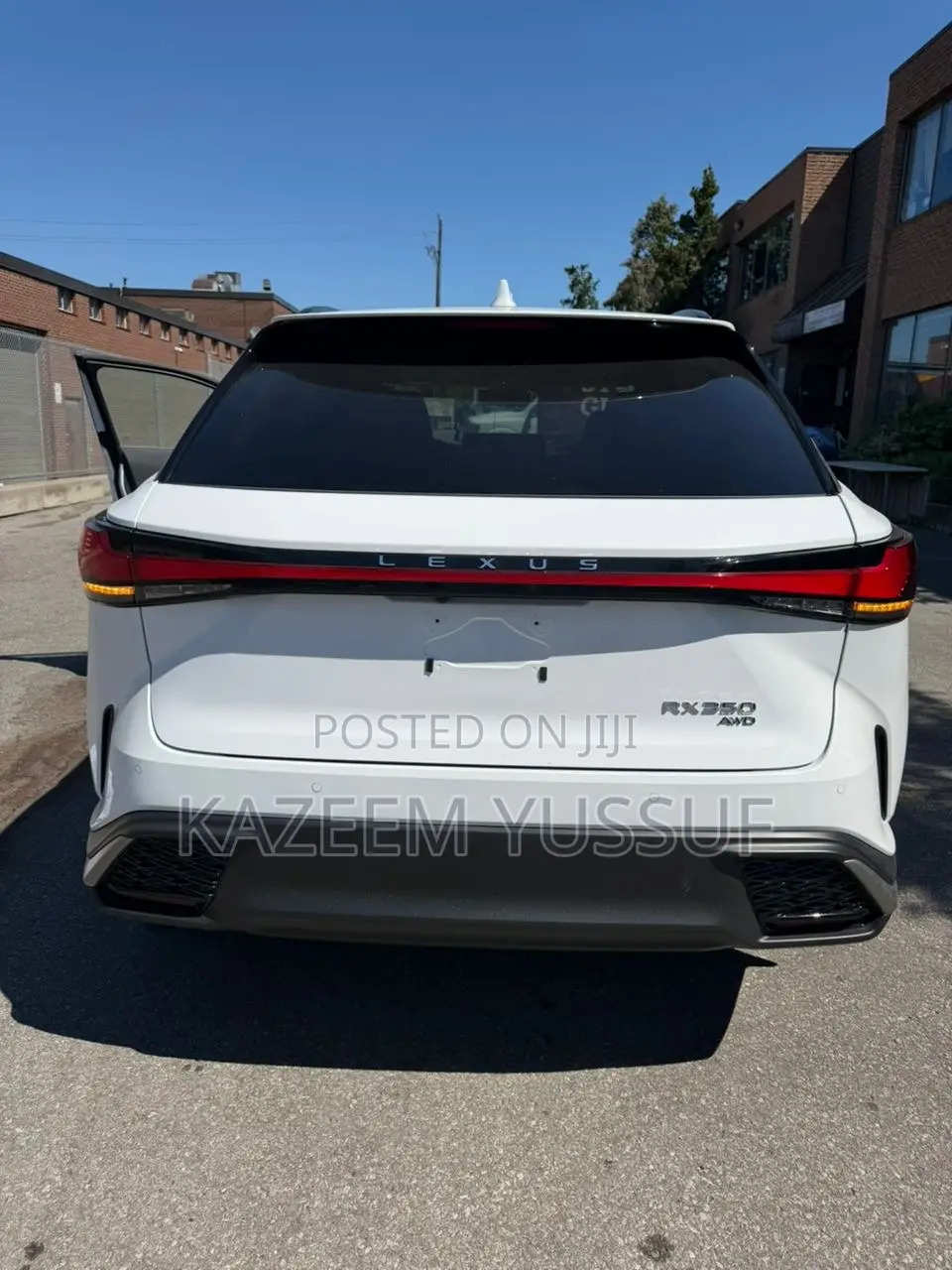Lexus RX 350 F SPORT AWD 2024 White