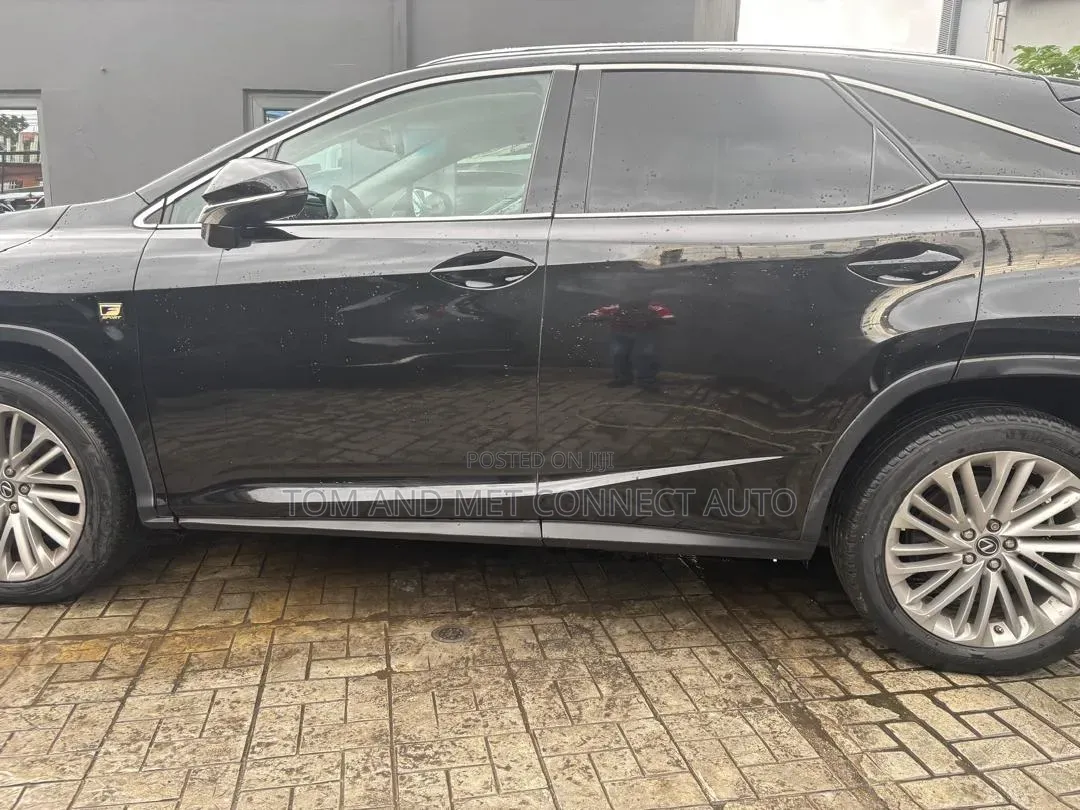 Lexus RX 350 F SPORT Handling AWD 2022 Black