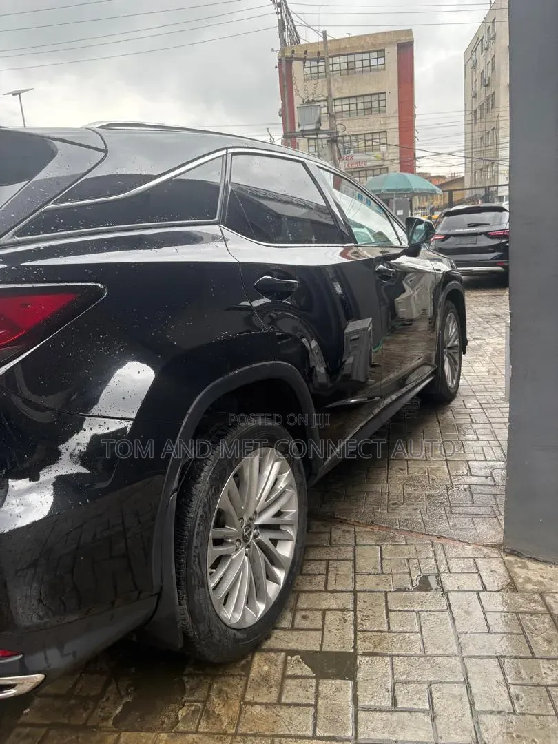 Lexus RX 350 F SPORT Handling AWD 2022 Black