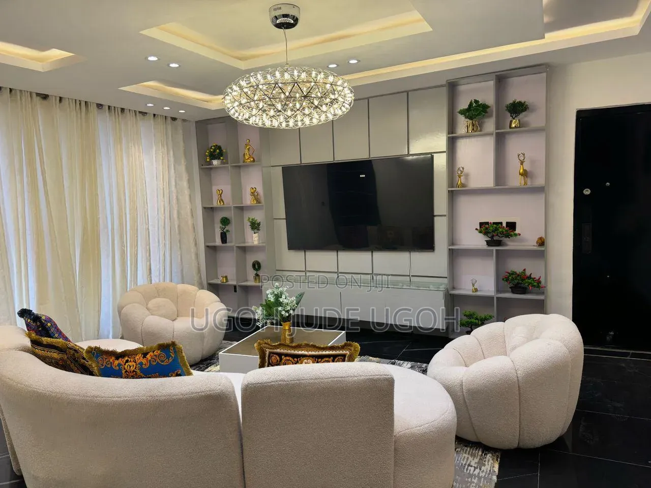 Furnished 3bdrm Maisonette in Iconia Estate, Ikate for rent
