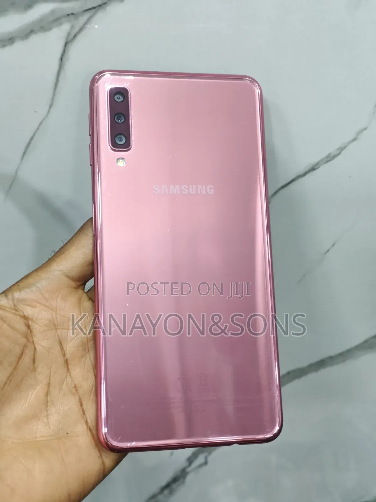 Samsung Galaxy A7 Duos 64 GB Purple