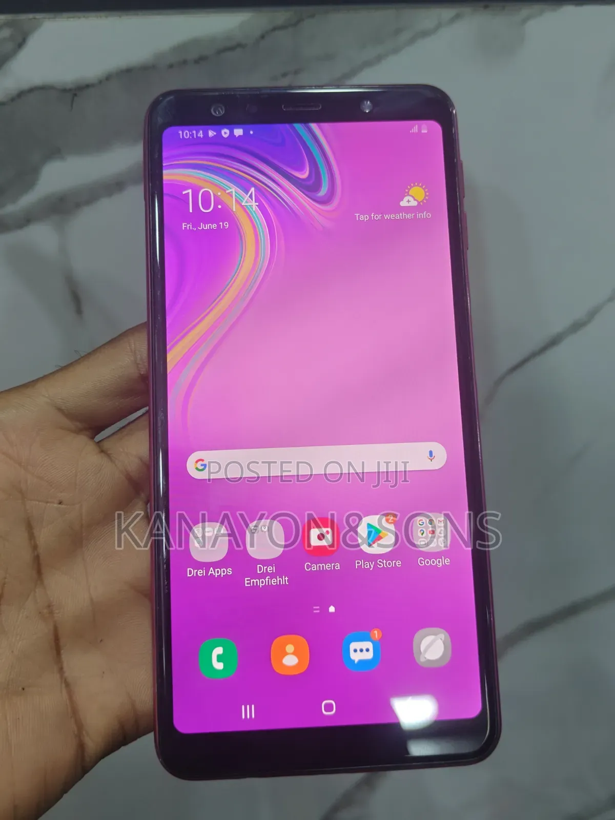 Samsung Galaxy A7 Duos 64 GB Purple