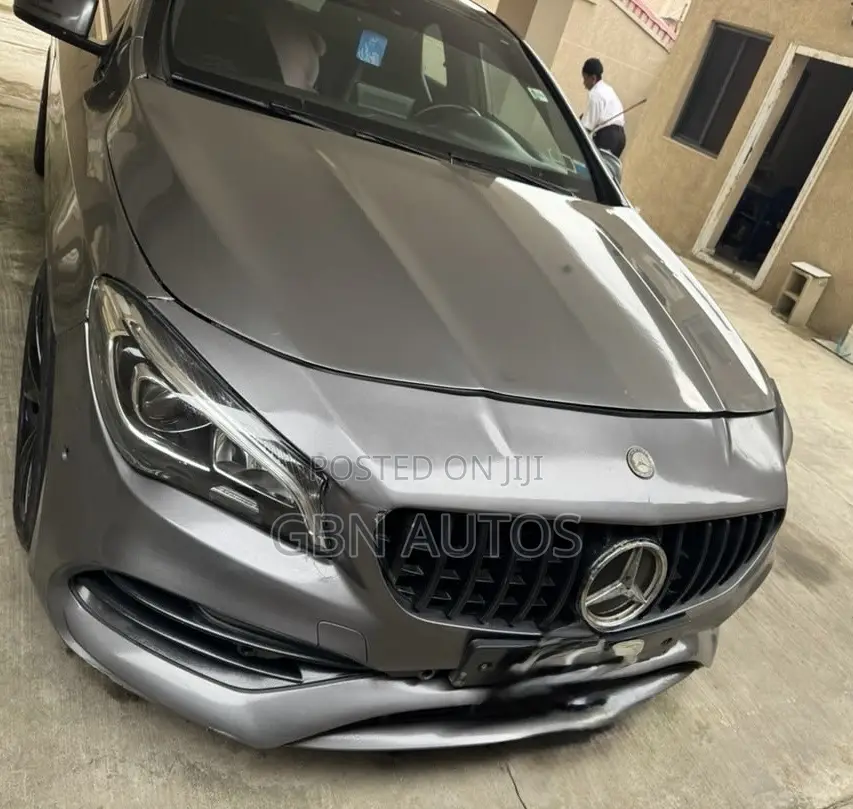 Mercedes-Benz CLA-Class CLA 250 4MATIC Wagon 2014 Gray