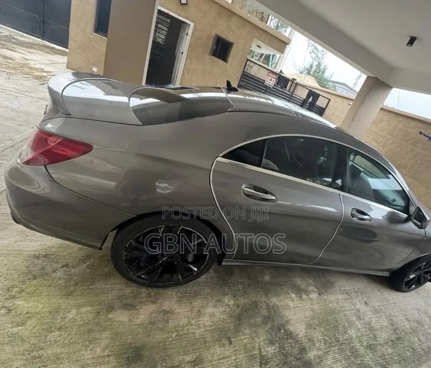 Mercedes-Benz CLA-Class CLA 250 4MATIC Wagon 2014 Gray