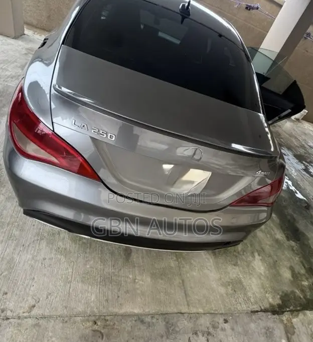 Mercedes-Benz CLA-Class CLA 250 4MATIC Wagon 2014 Gray