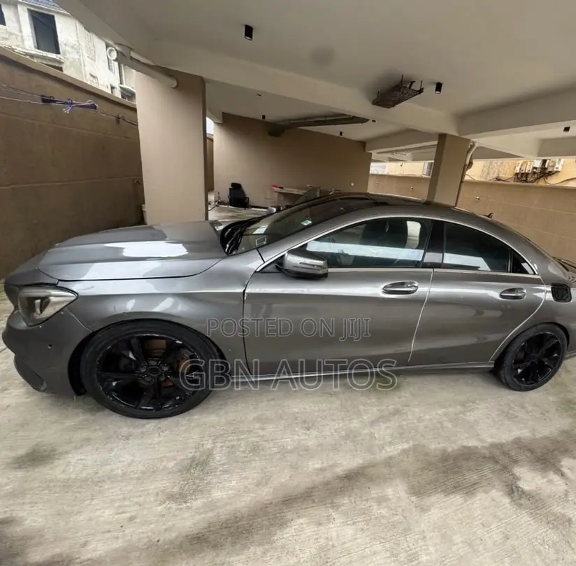 Mercedes-Benz CLA-Class CLA 250 4MATIC Wagon 2014 Gray