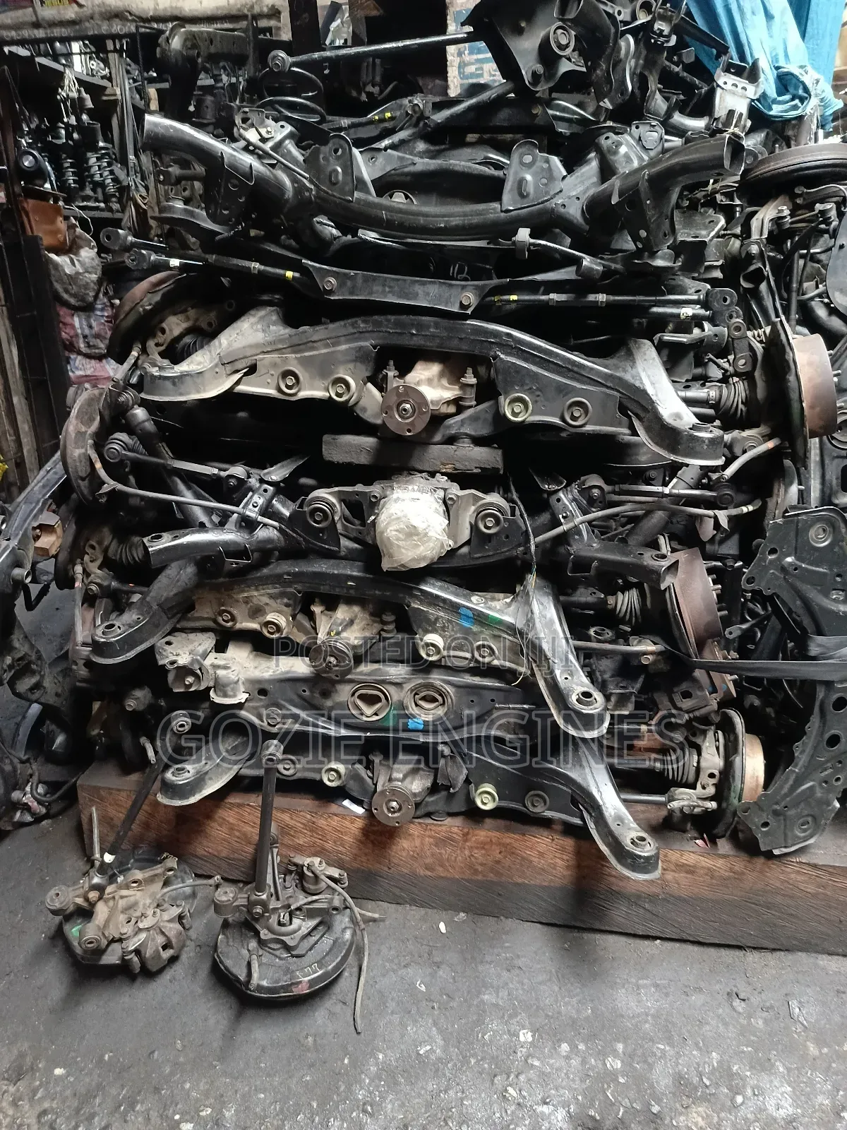 Toyota Underneath