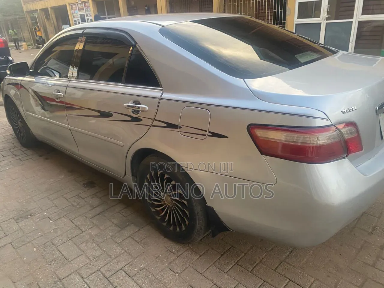 Toyota Camry 2008 Silver