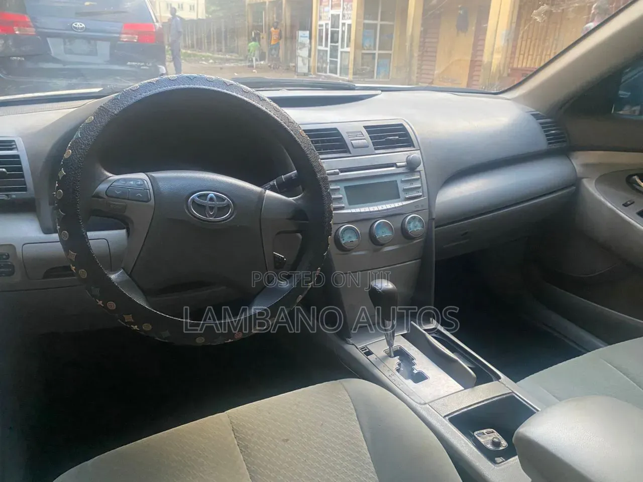 Toyota Camry 2008 Silver