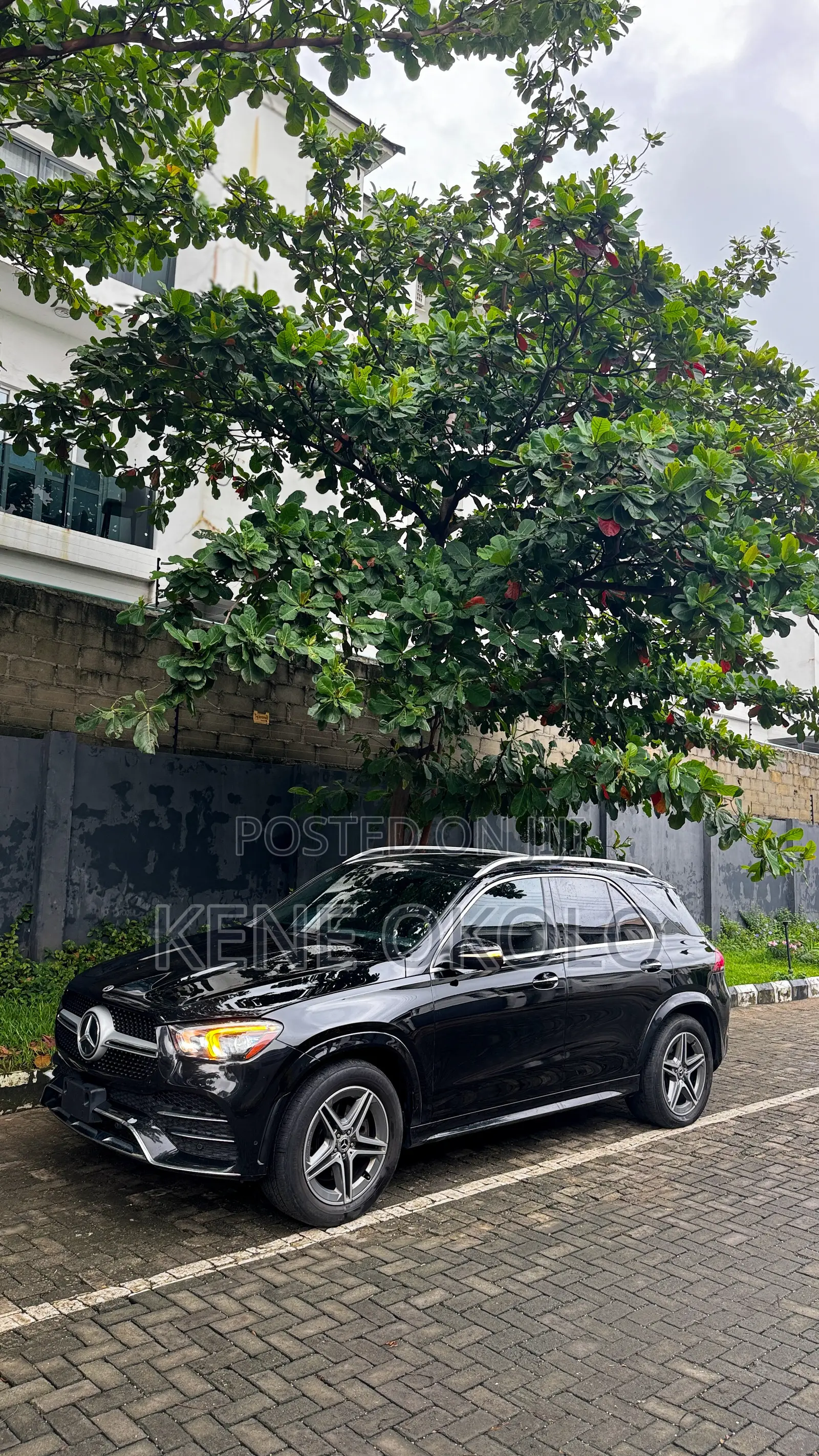 Mercedes-Benz GLE-Class GLE 450 4MATIC 2022 Black