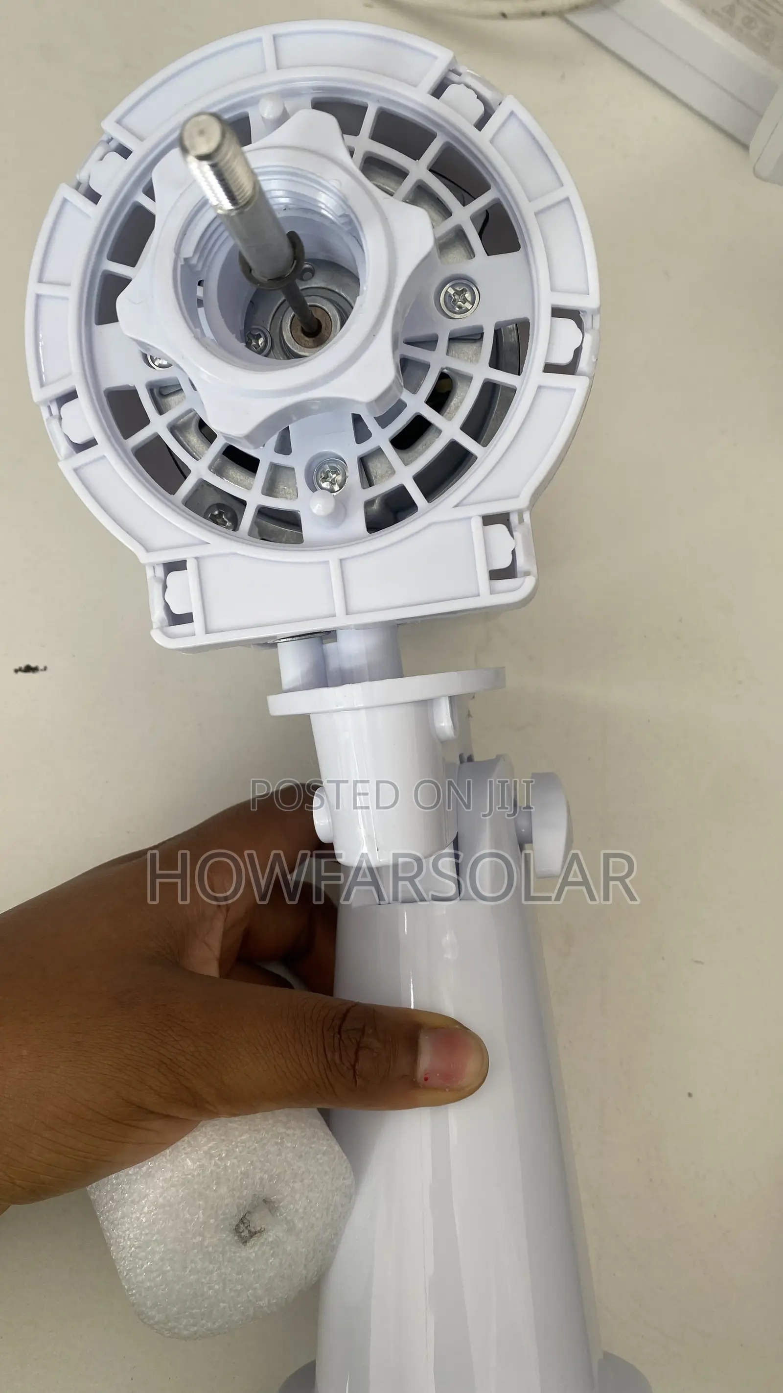 Solar Table Fan
