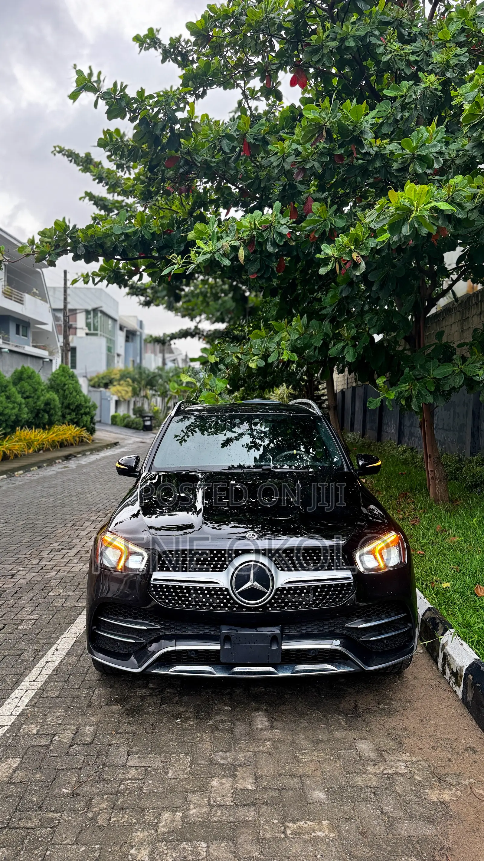 Mercedes-Benz GLE-Class GLE 450 4MATIC 2022 Black
