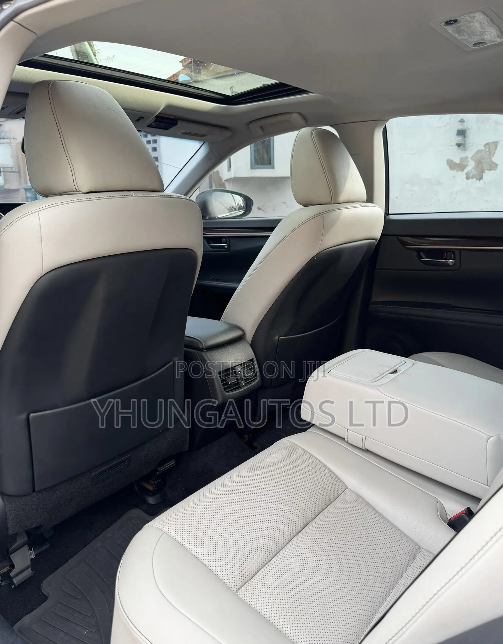 Lexus ES 350 FWD 2015 Black
