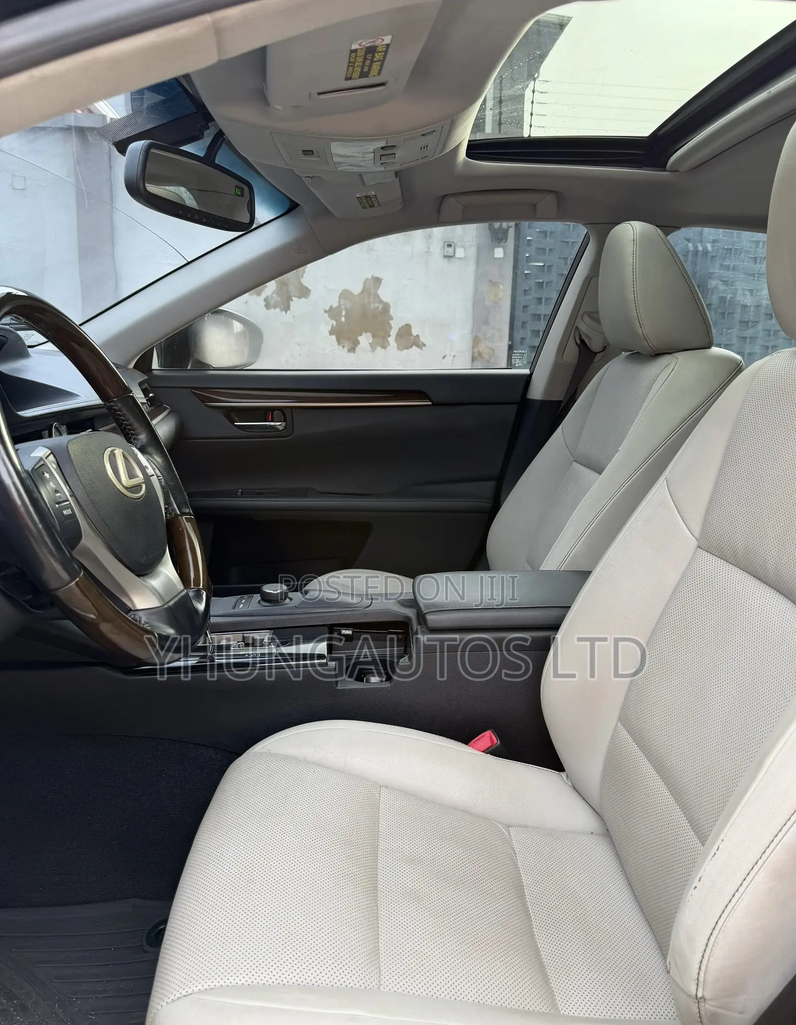Lexus ES 350 FWD 2015 Black