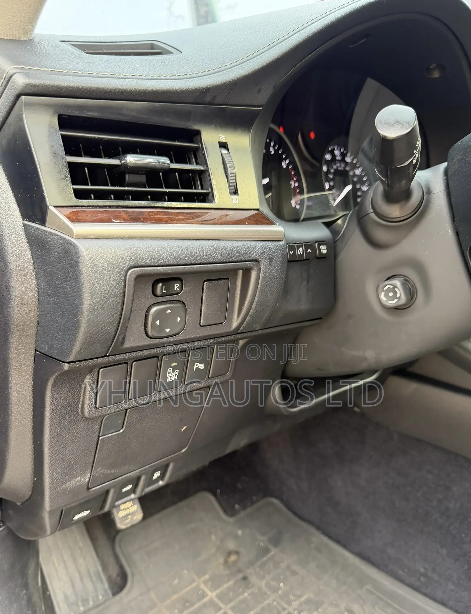 Lexus ES 350 FWD 2015 Black