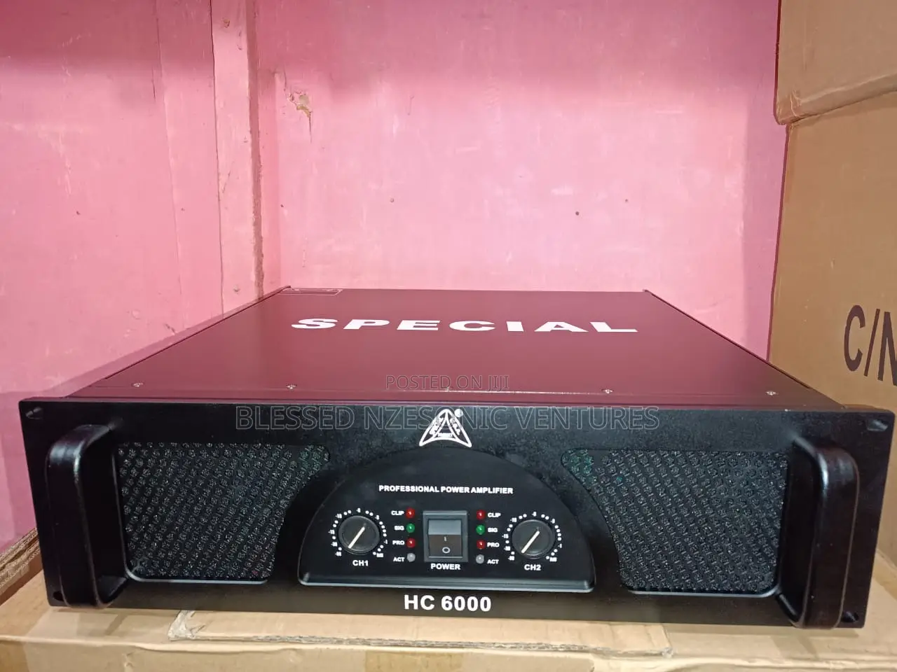 Professional Power Amplifiers