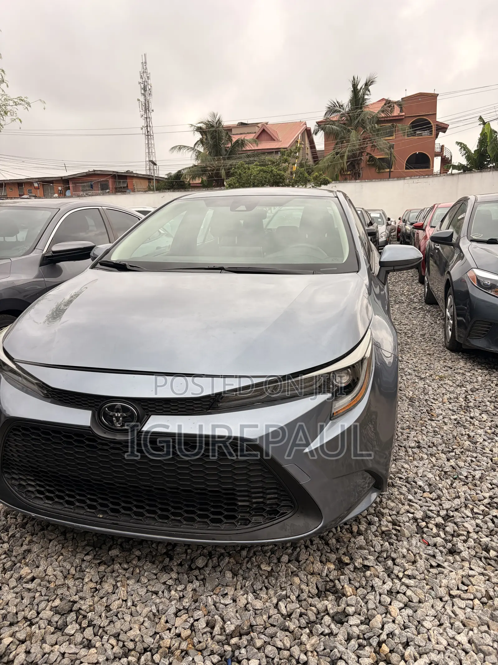 Toyota Corolla LE 2021 Gray