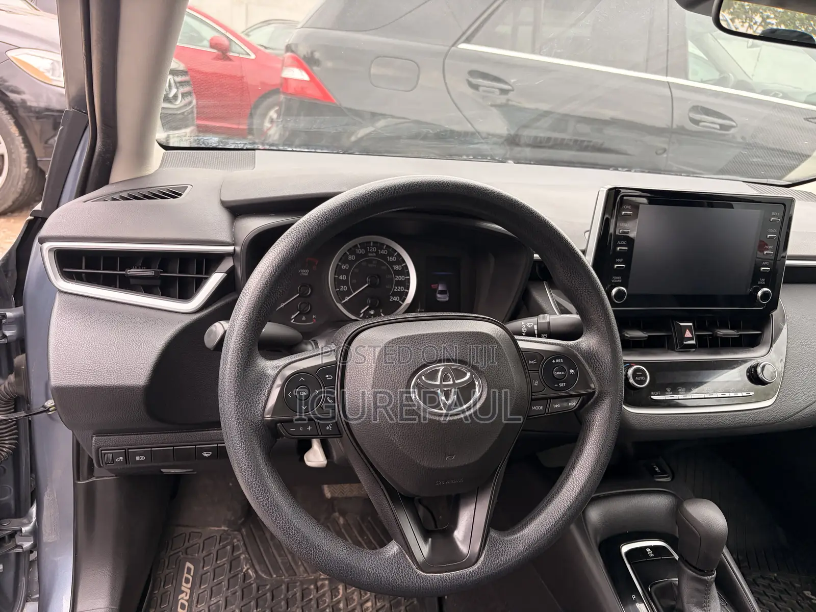 Toyota Corolla LE 2021 Gray