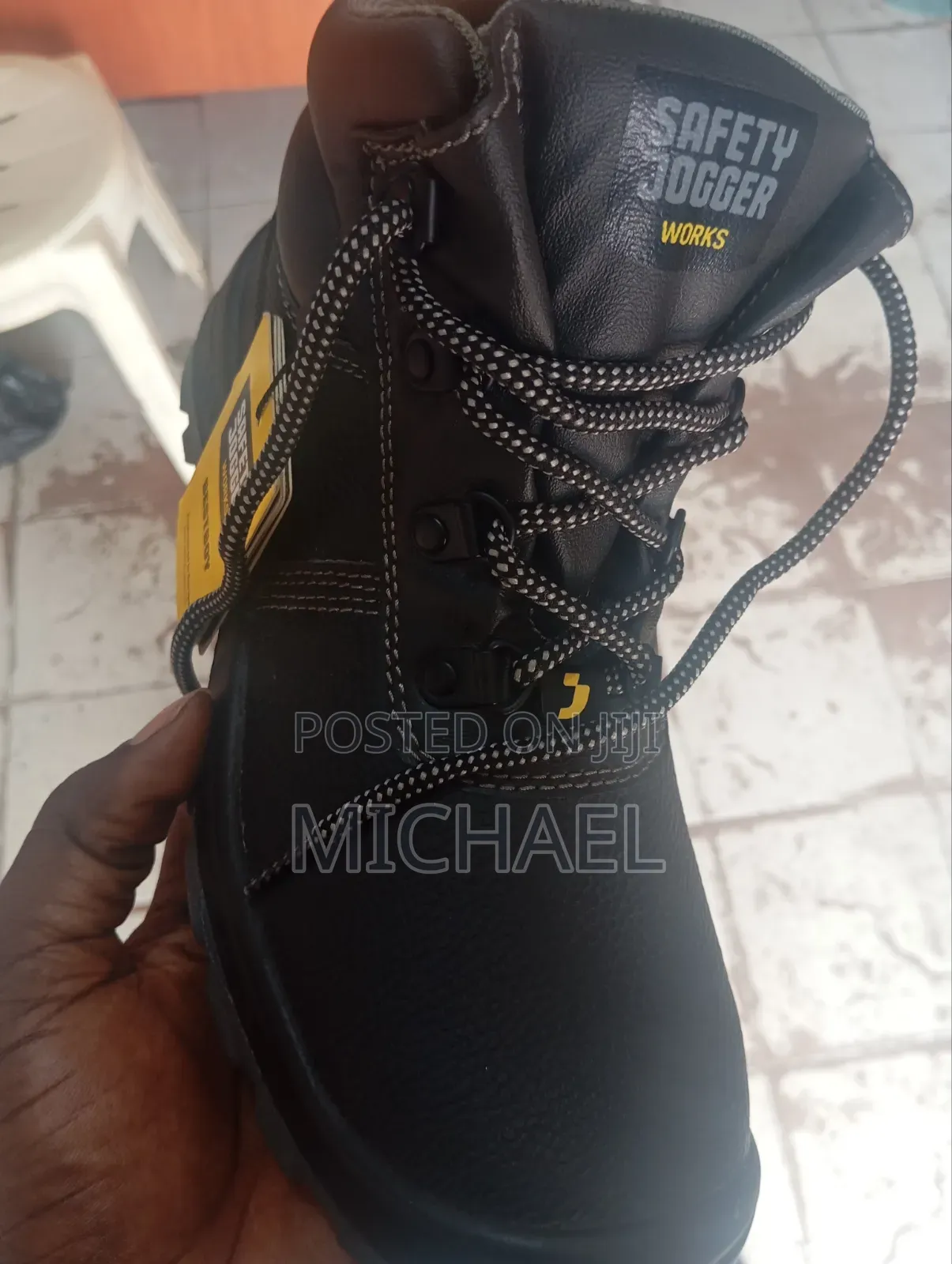 Safety Best Boy S3 Boots