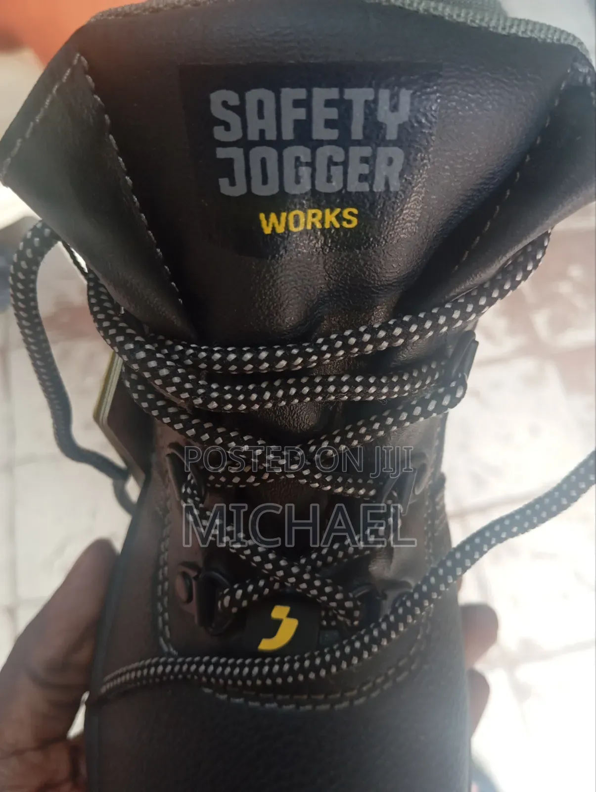 Safety Best Boy S3 Boots