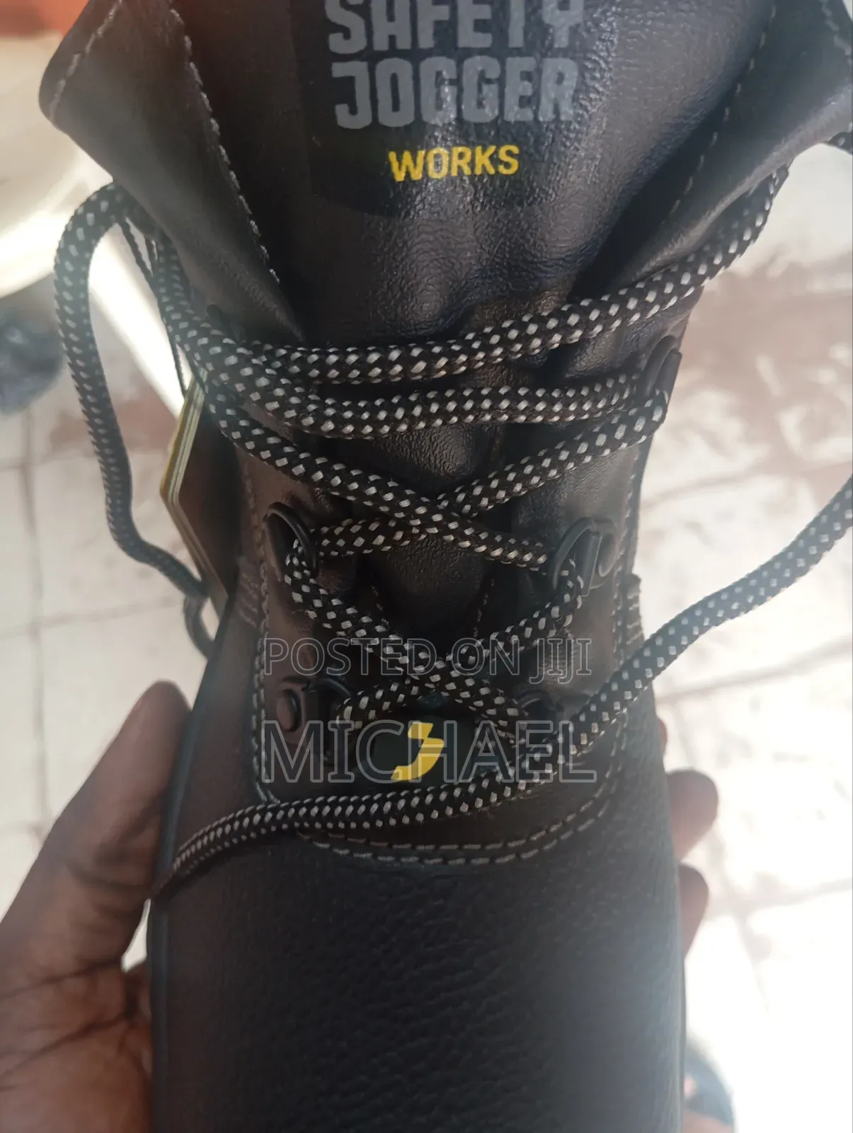 Safety Best Boy S3 Boots