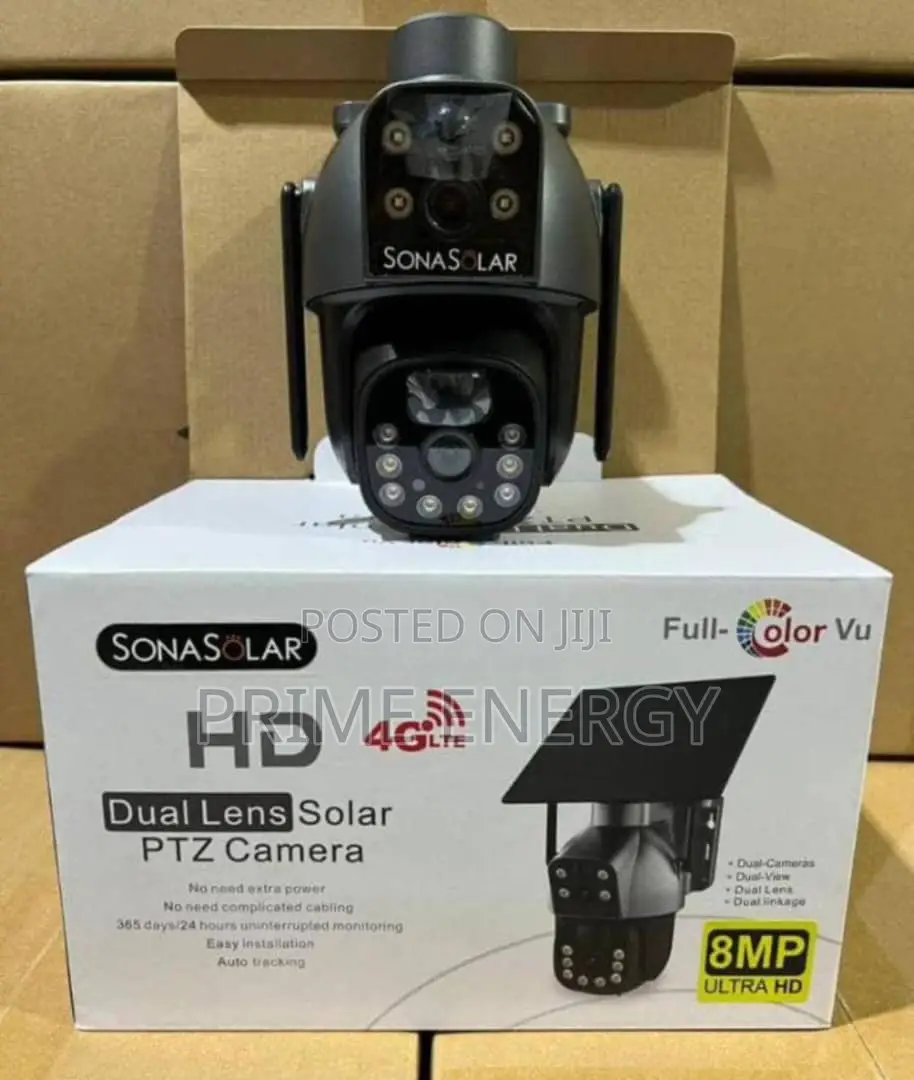 Brand New CCTV Camera Lighting 2in1 Easy to Achieve Real-Time Remote