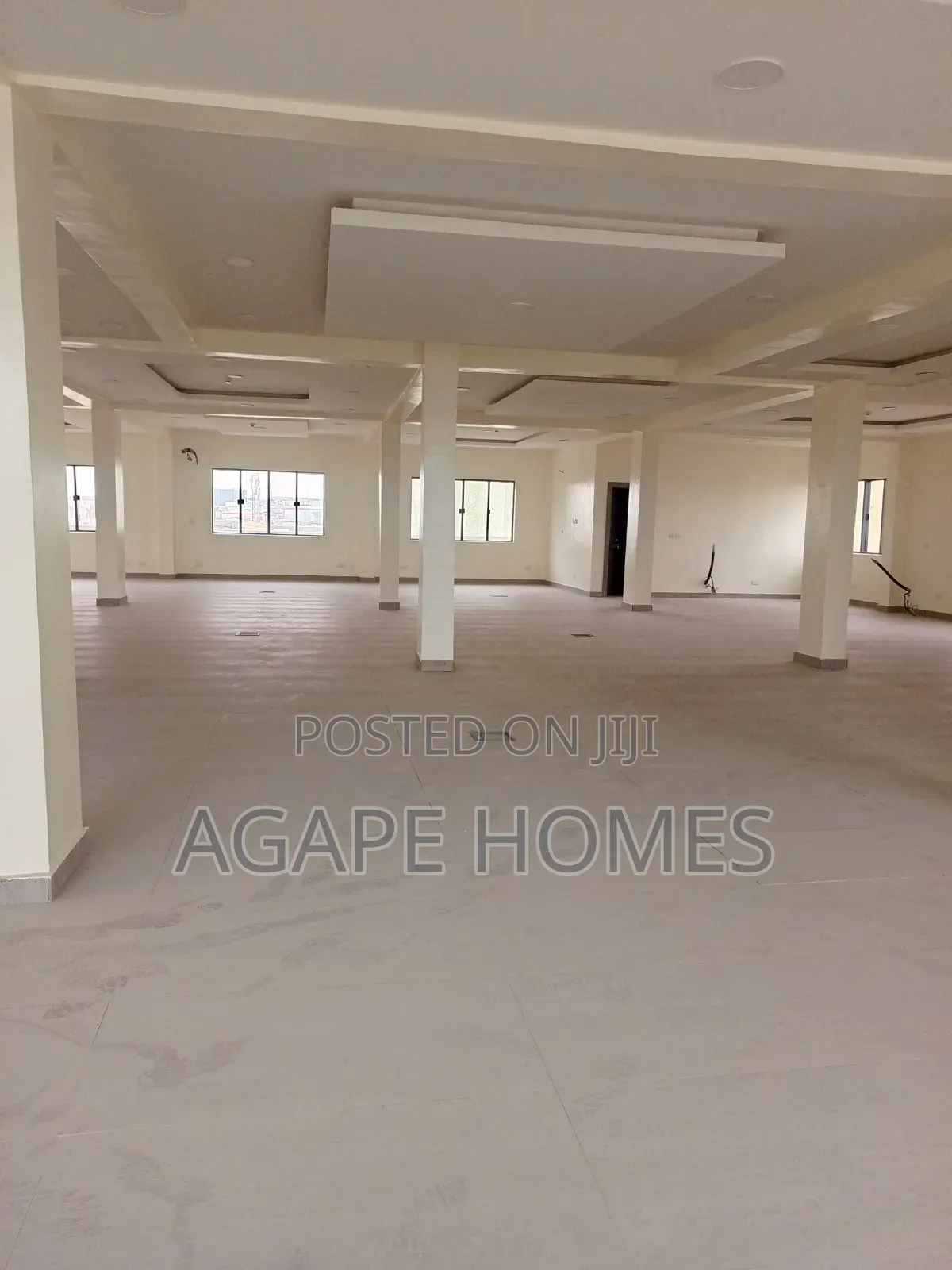 A Newly Built Structure on 5 Floors for Corporate Head Office
