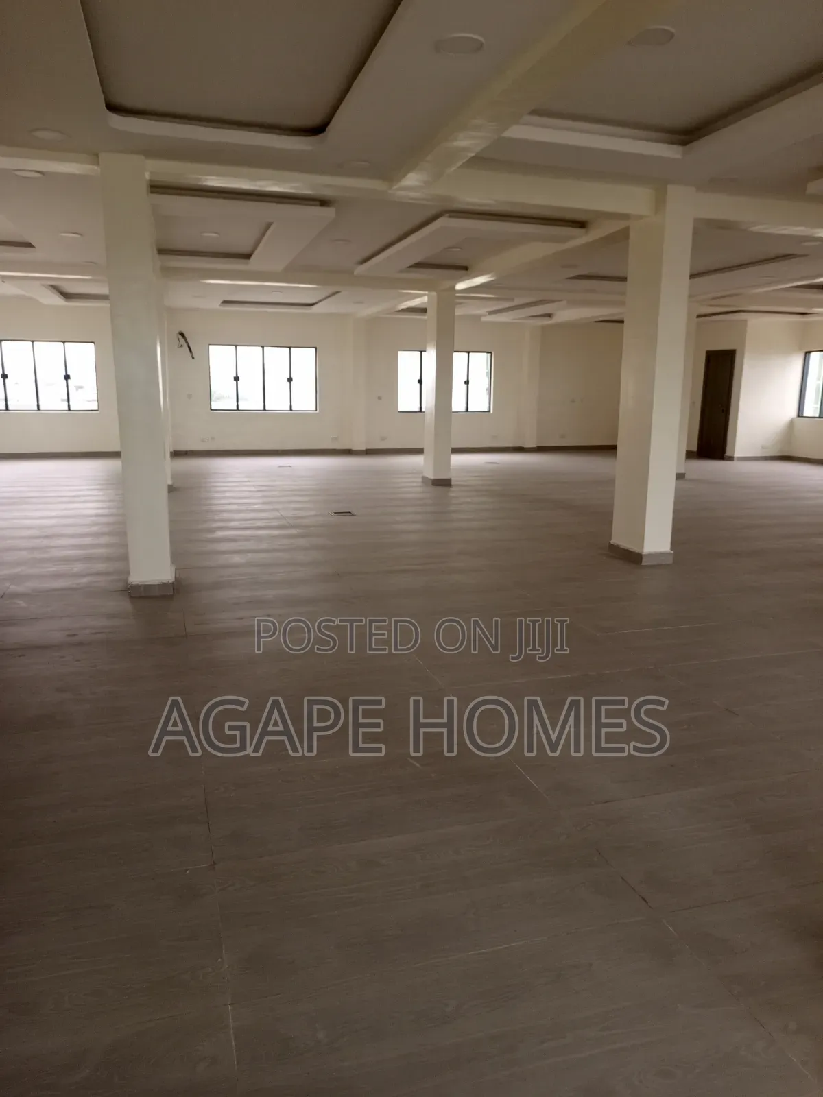 A Newly Built Structure on 5 Floors for Corporate Head Office