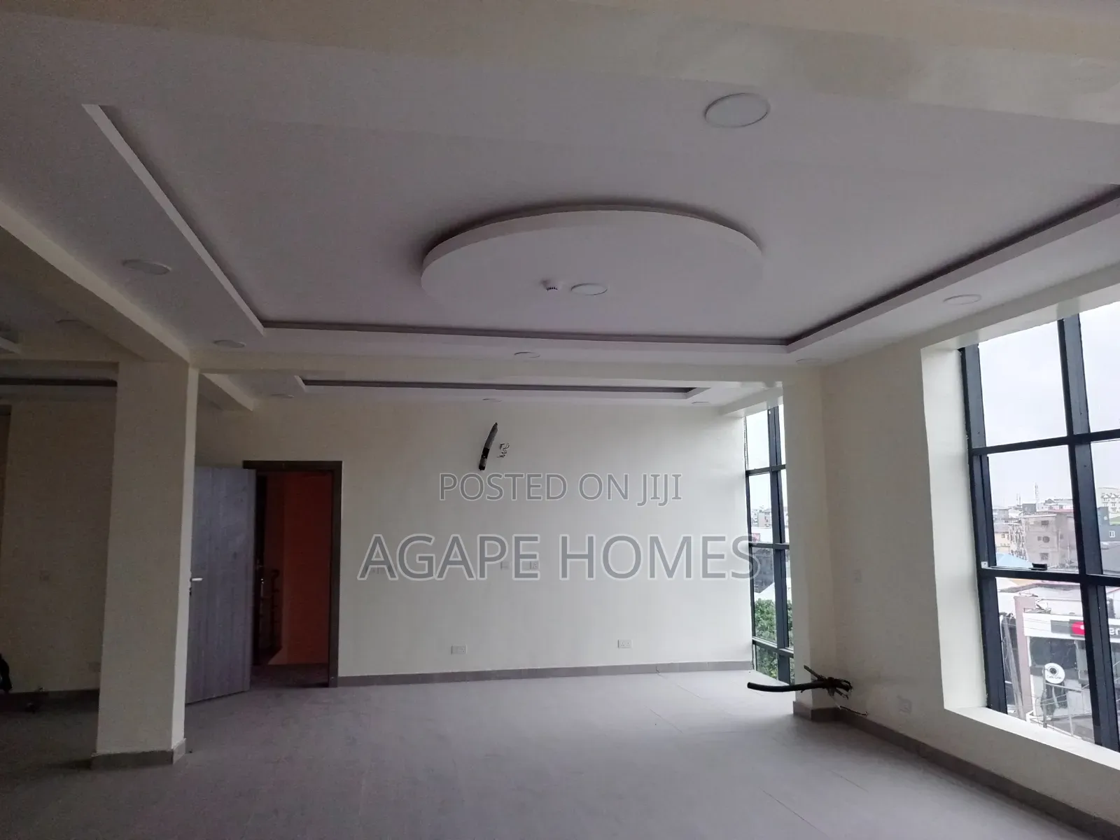 A Newly Built Structure on 5 Floors for Corporate Head Office