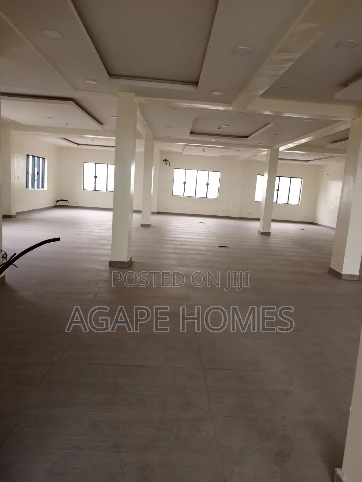 A Newly Built Structure on 5 Floors for Corporate Head Office