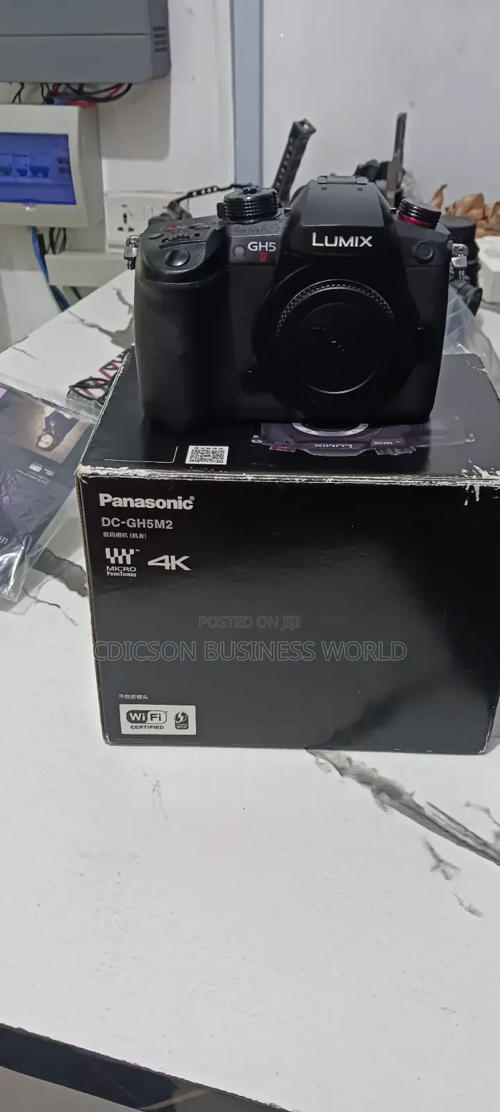 Lumix Gh5ii