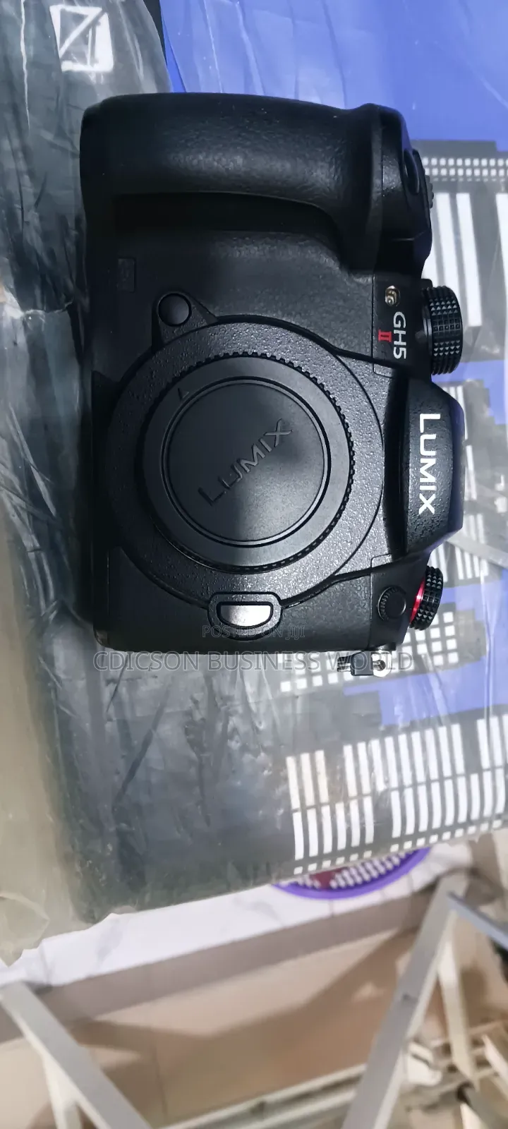 Lumix Gh5ii