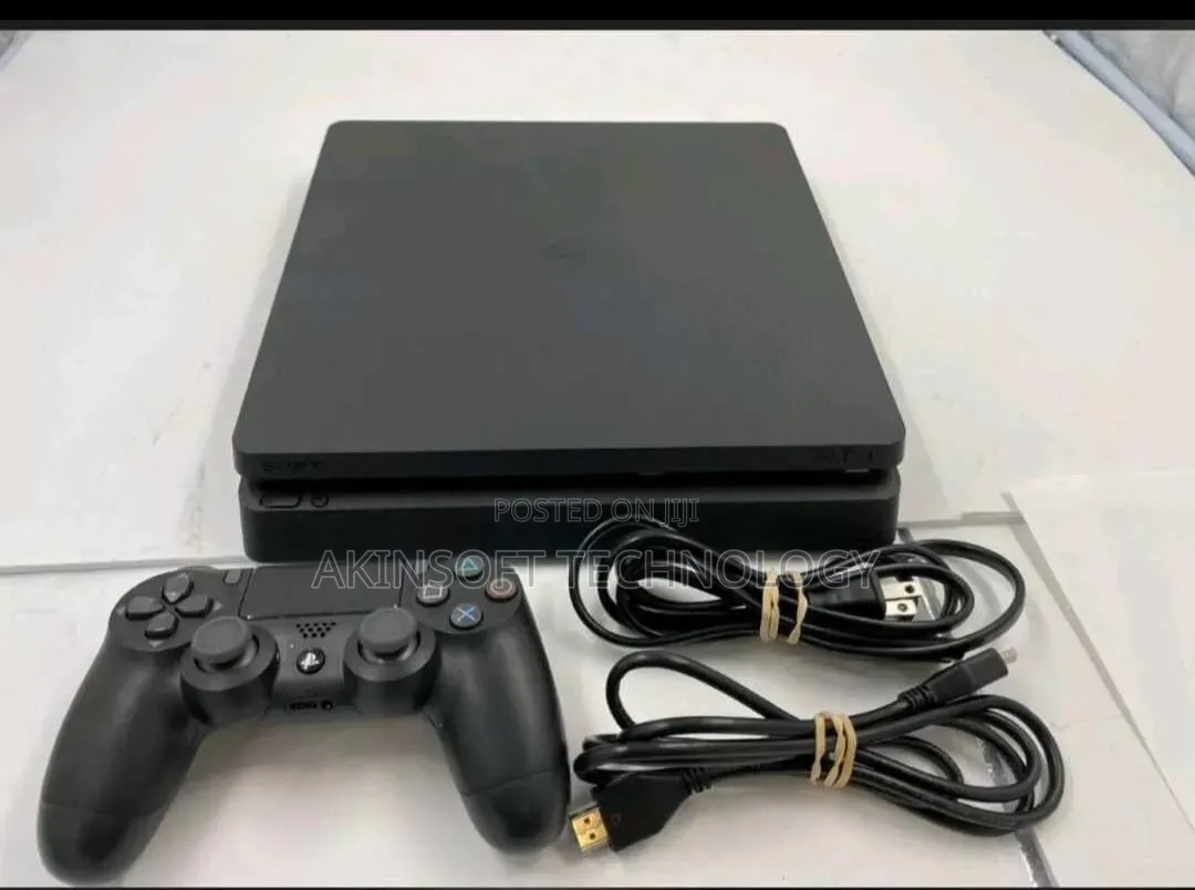 Ps4 Slim 500gb + 11 Games