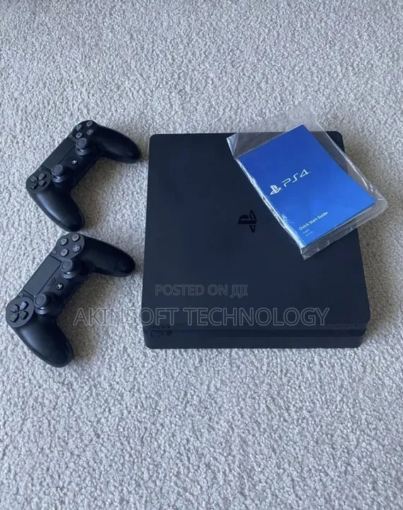 Ps4 Slim 500gb + 11 Games