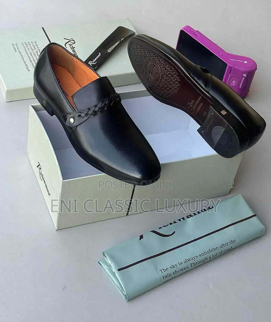 Top Notch Luxury Men's Corporate Shoes Collection Best Quality