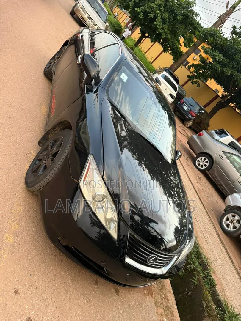 Lexus ES 350 2008 Gray