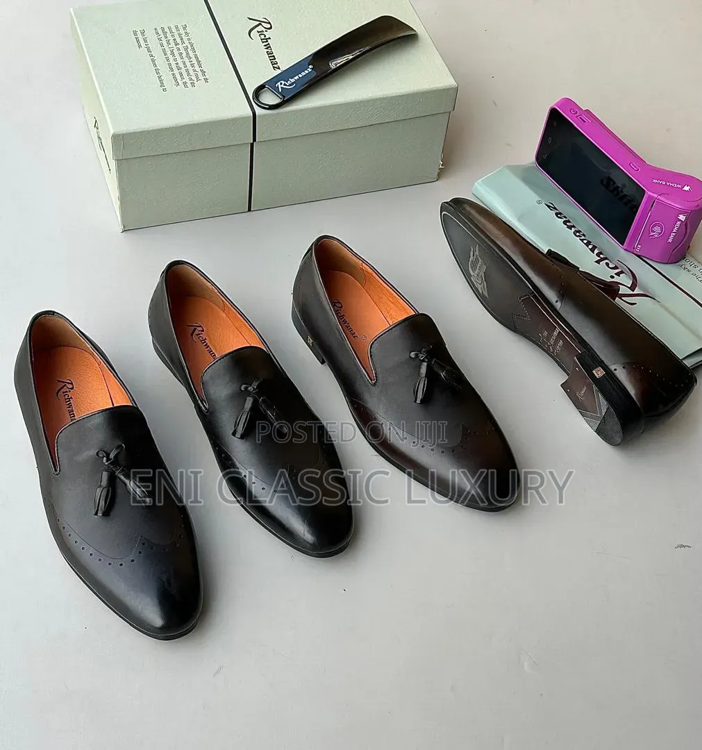 Top Notch Luxury Men's Corporate Shoes Collection Best Quality