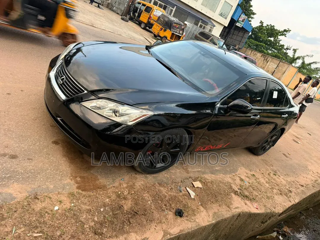 Lexus ES 350 2008 Gray
