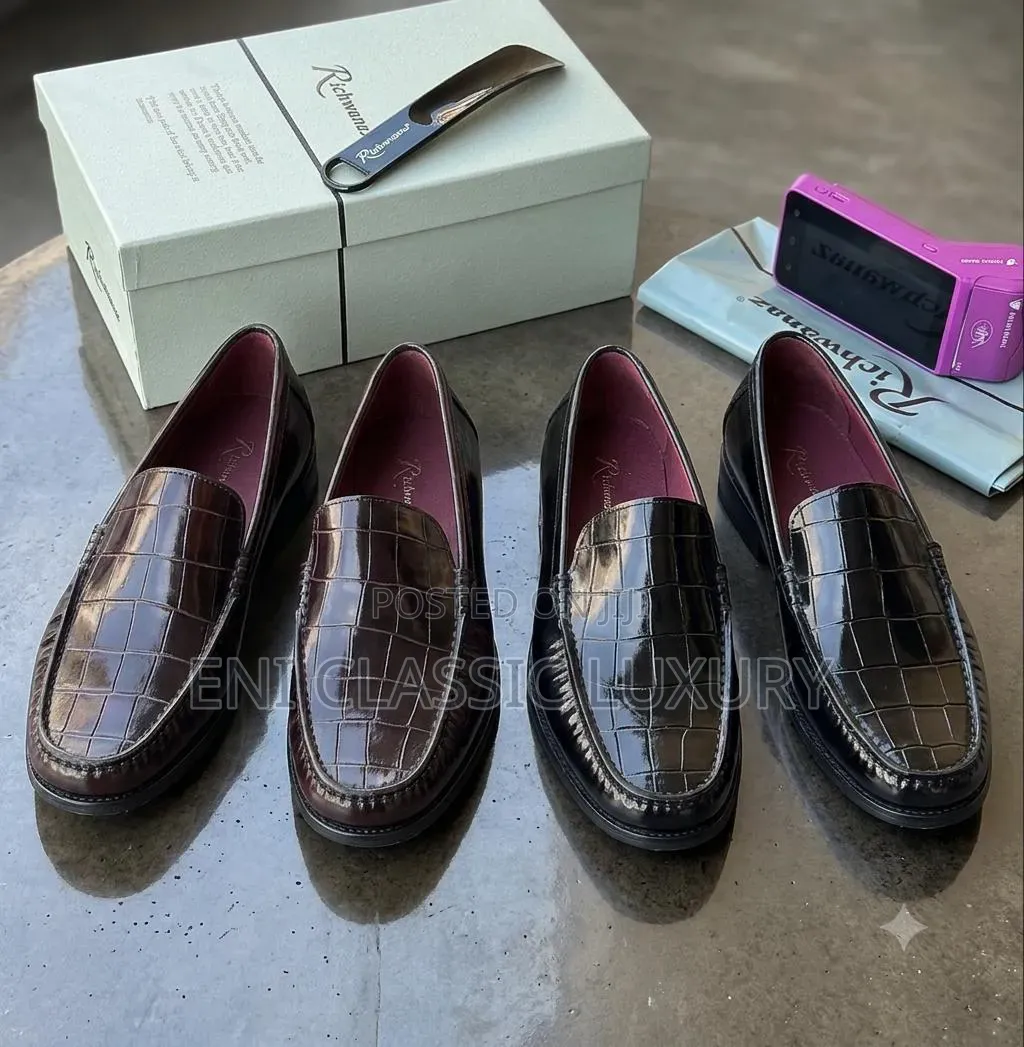 Top Notch Luxury Men's Corporate Shoes Collection Best Quality