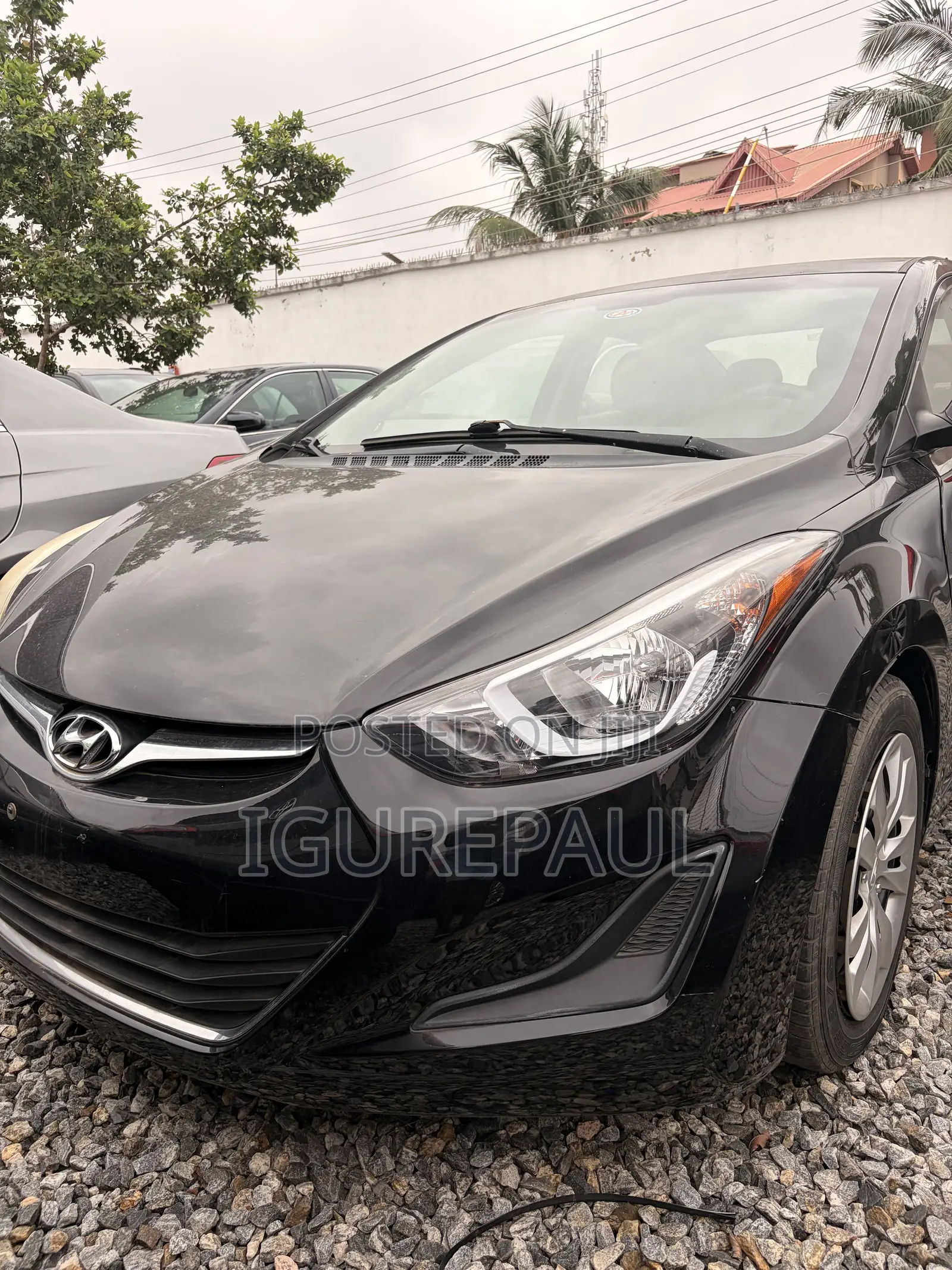 Hyundai Elantra 2014 Black