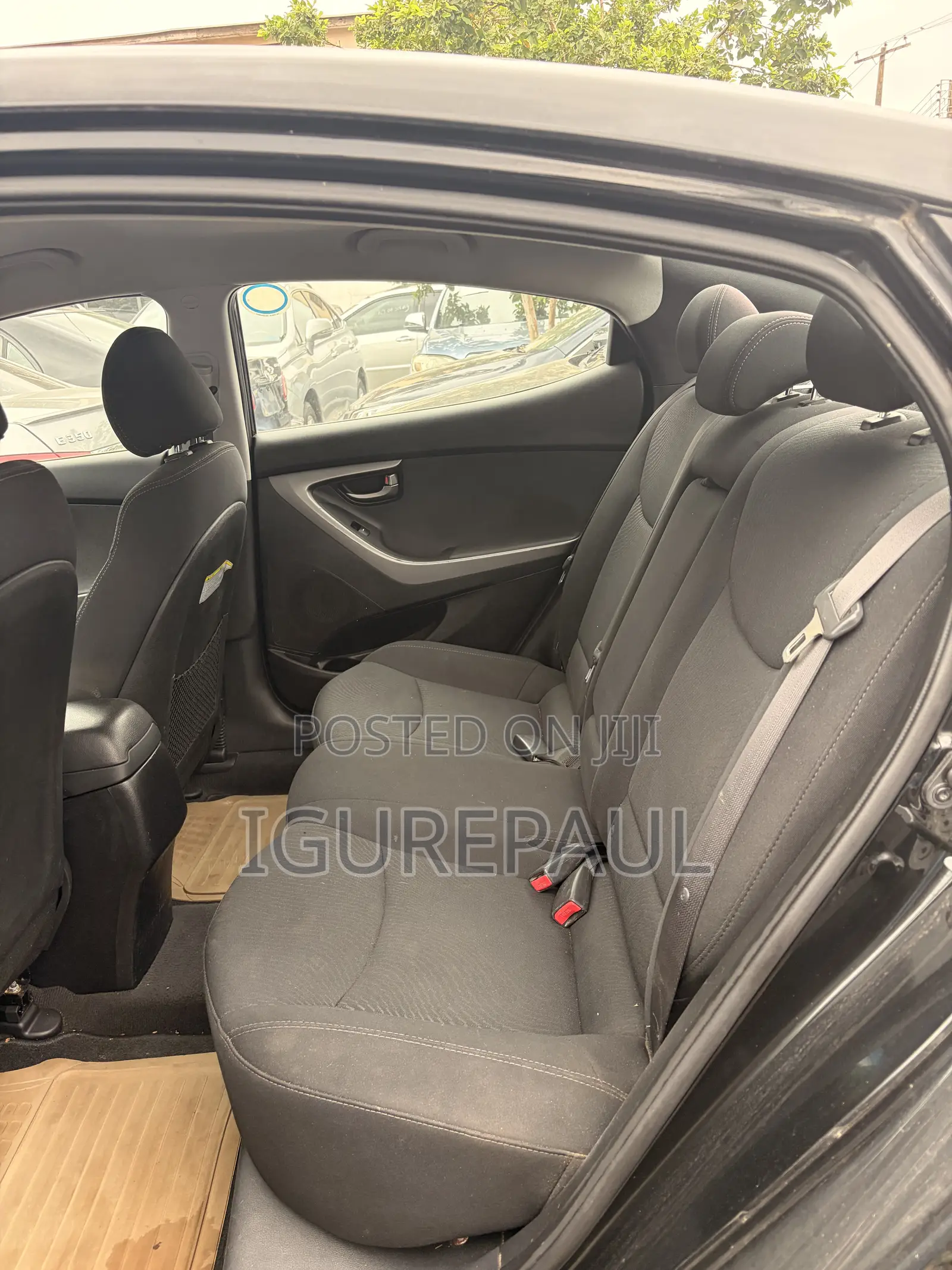 Hyundai Elantra 2014 Black