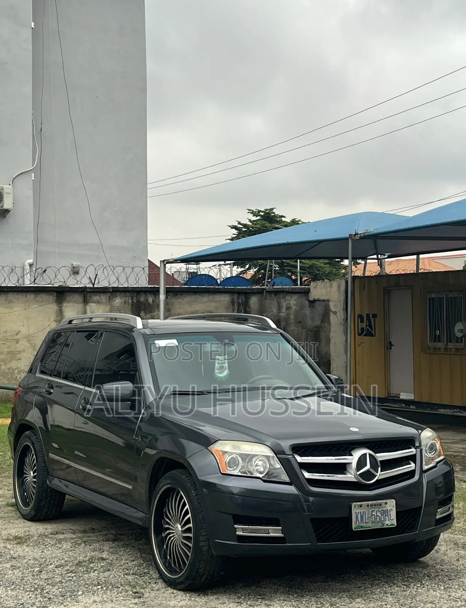 Mercedes-Benz GLK-Class 2009 Gray