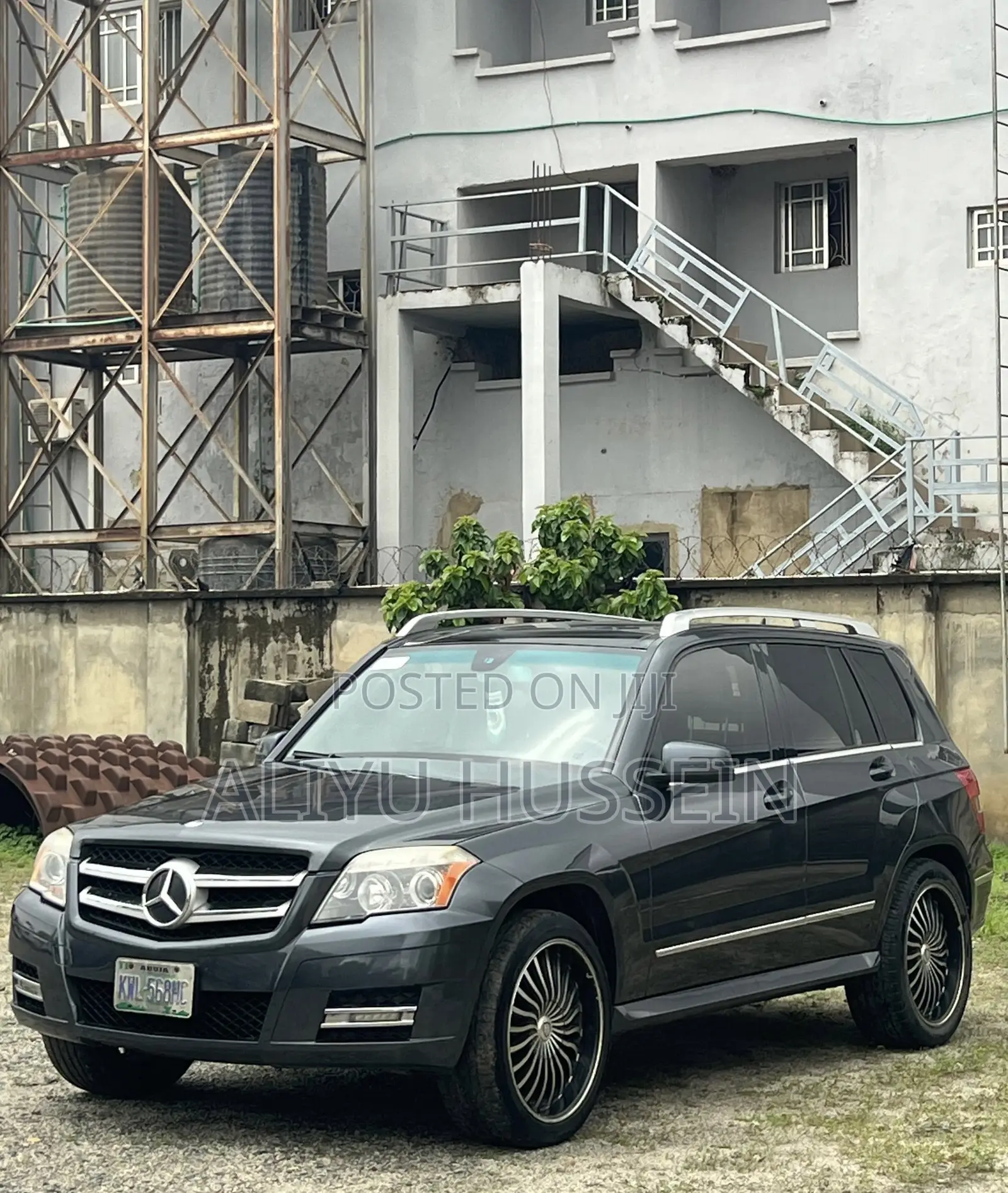 Mercedes-Benz GLK-Class 2009 Gray