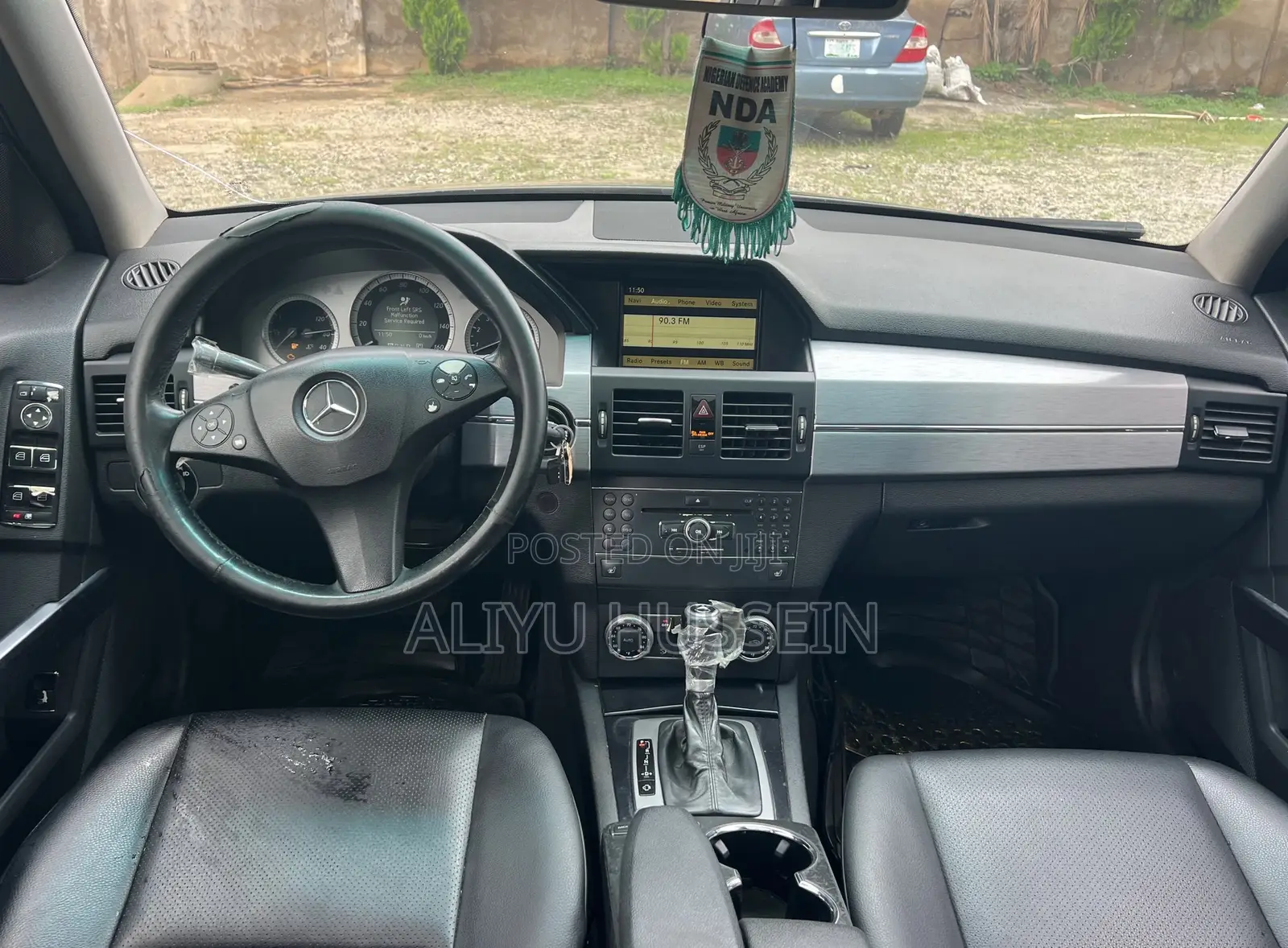 Mercedes-Benz GLK-Class 2009 Gray